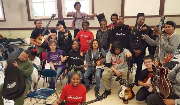 School of Rock: Eastwood at Lindblom