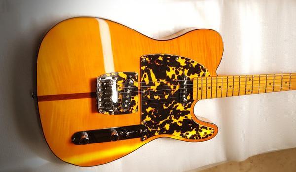 First Look: Eastwood Customs Prince Mad Cat Tribute Guitar