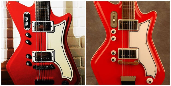 Airline Guitars: Then vs. Now