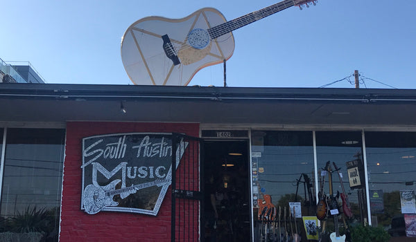Meet the Dealer: South Austin Music, Texas