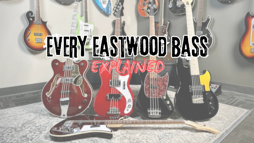 Every Eastwood Bass, Explained