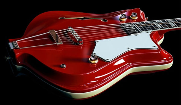 New Airline '61 "Jazzbox" Res-O-Glass Guitar Announced