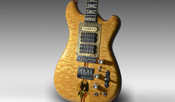 Coming Soon: Custom Shop Wolf Guitar Tribute