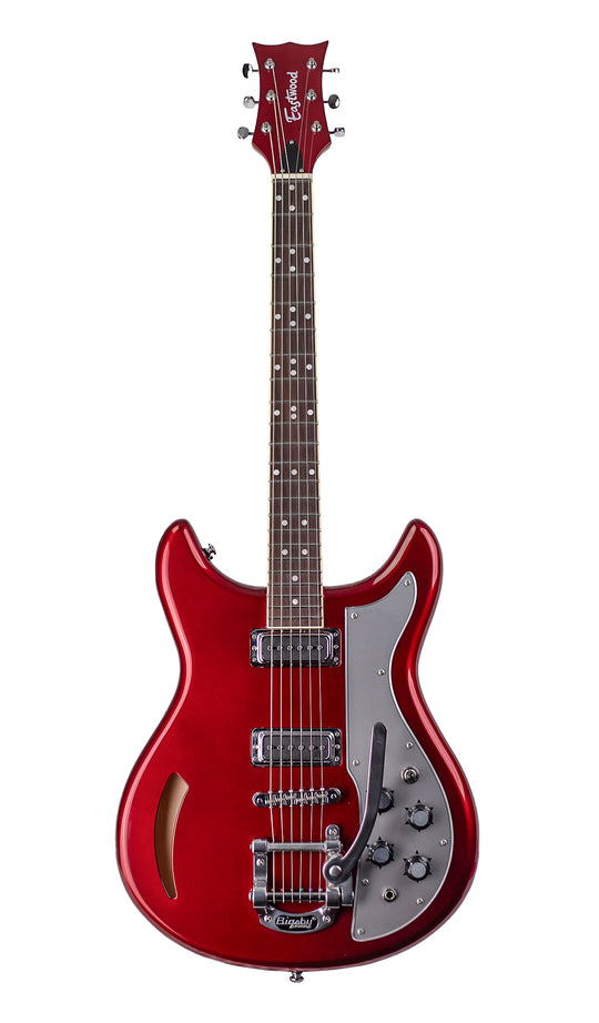 Eastwood Guitars K-200 DLX #color_caramela