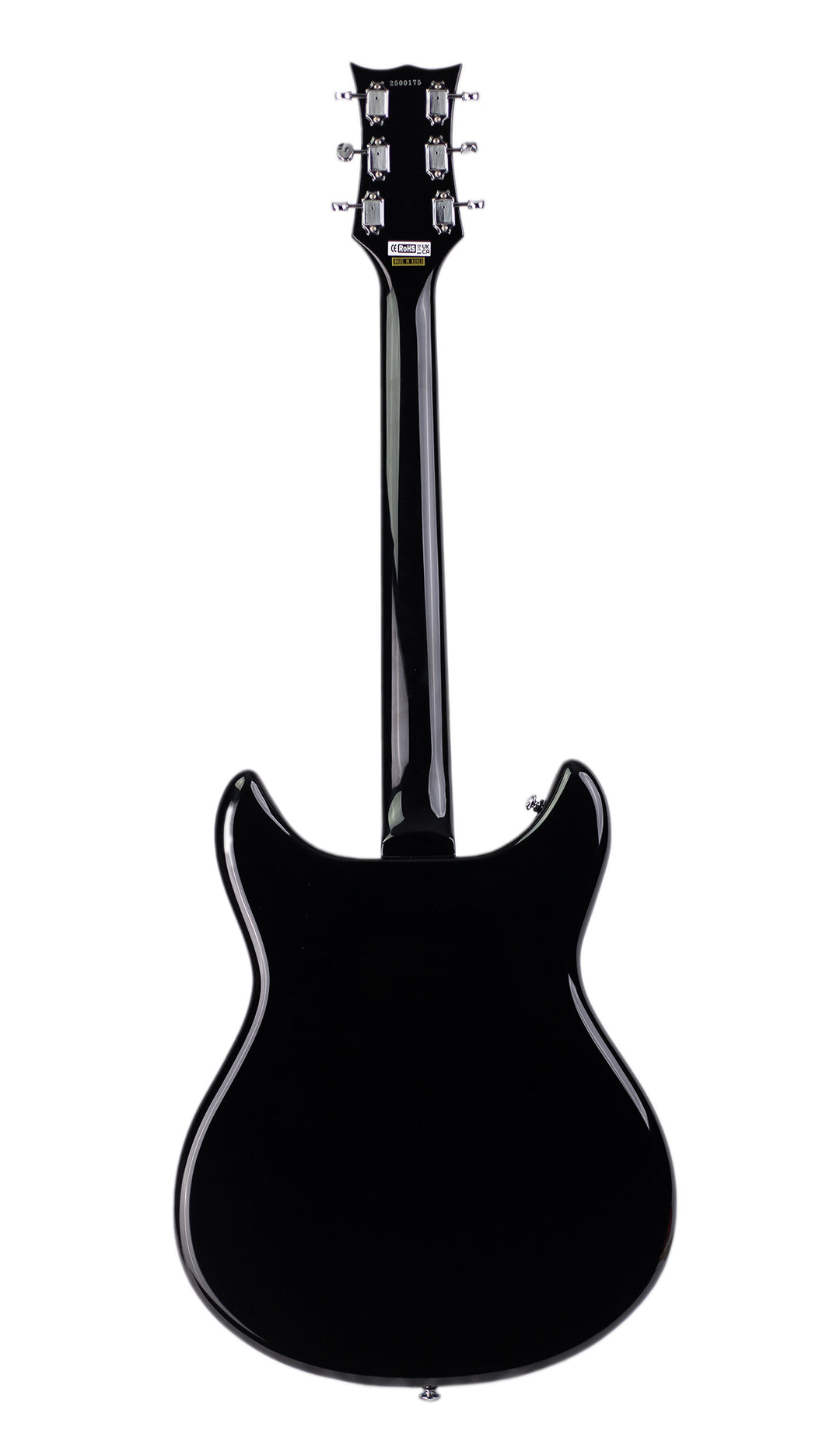 Eastwood Guitars K-200 DLX #color_toro-black