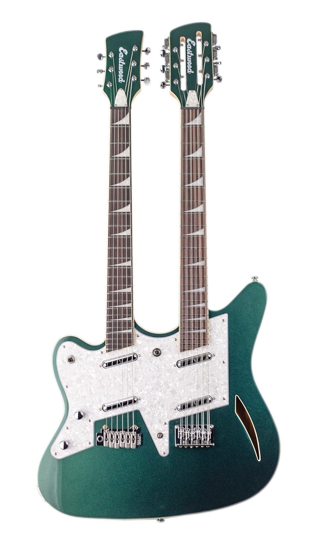 Eastwood Surfcaster 12/6 LH #color_metallic-green