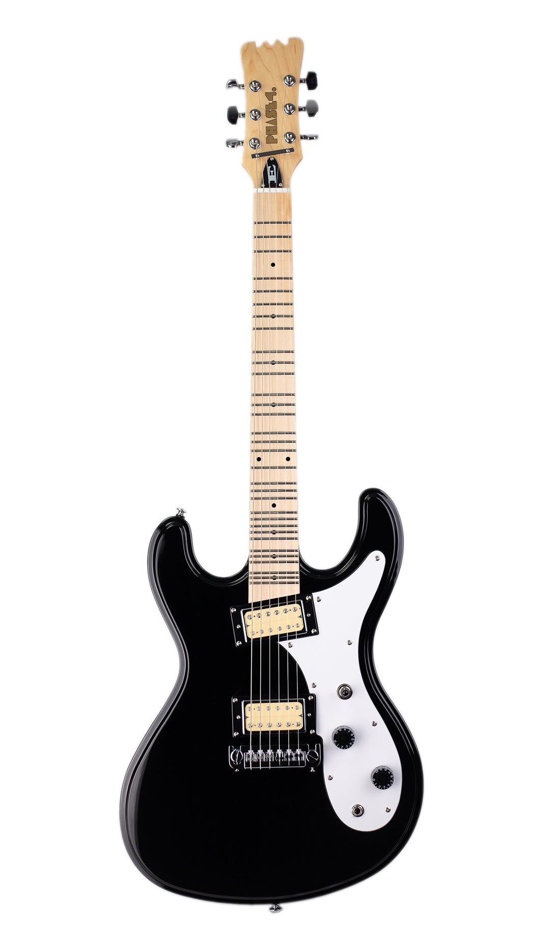 Eastwood Guitars Hi Flyer Phase IV MT White #color_black