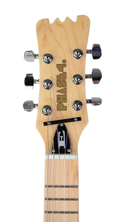 Eastwood Guitars Hi Flyer Phase IV MT White #color_black