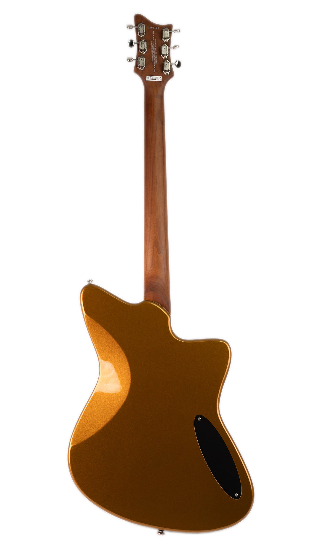 Rivolta Mondata Baritone LH #color_gold-metallic