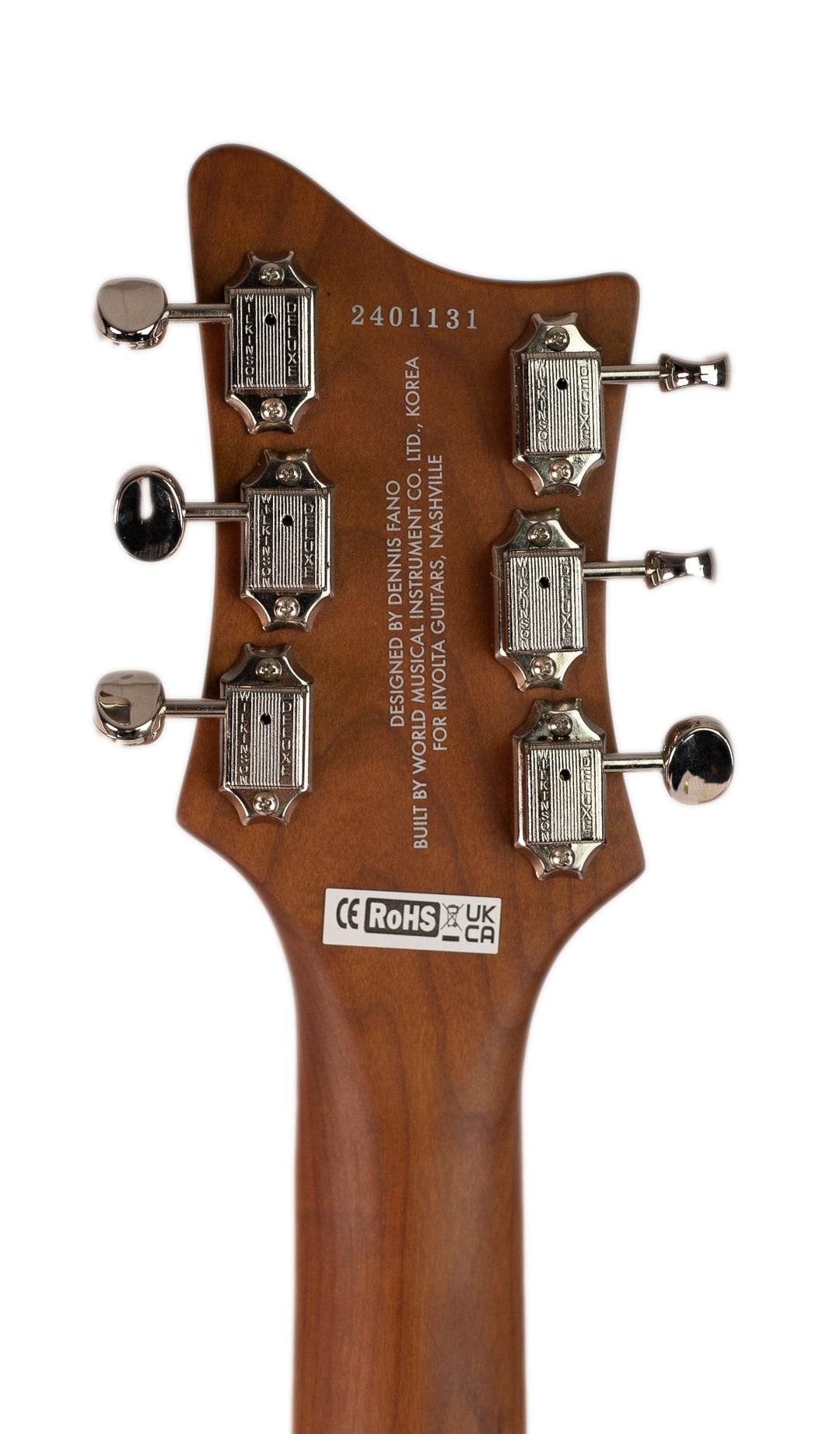 Rivolta Mondata Baritone LH #color_gold-metallic