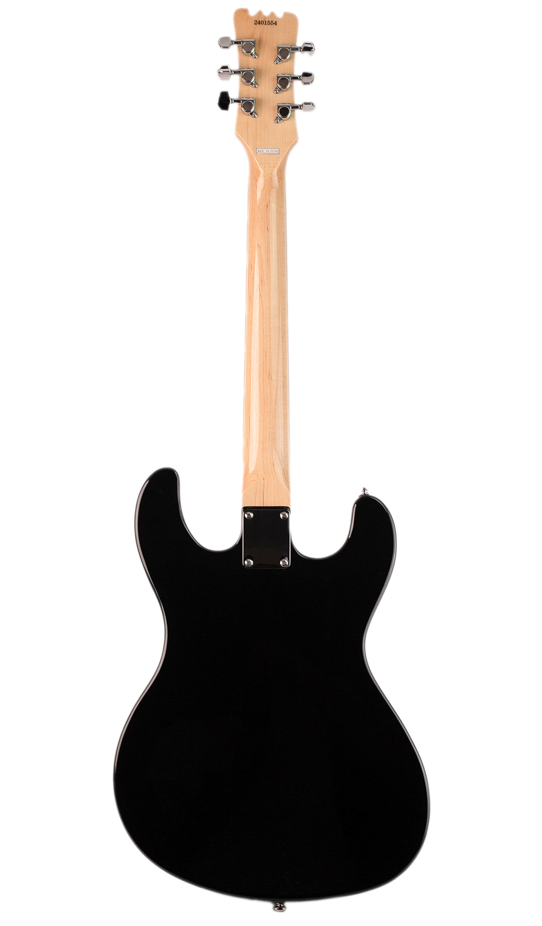 Eastwood Guitars Univox HiFlier Black #color_sunburst