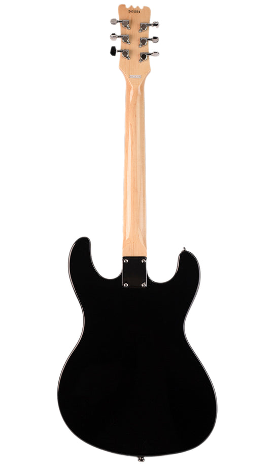 Eastwood Guitars Univox HiFlier Black #color_sunburst