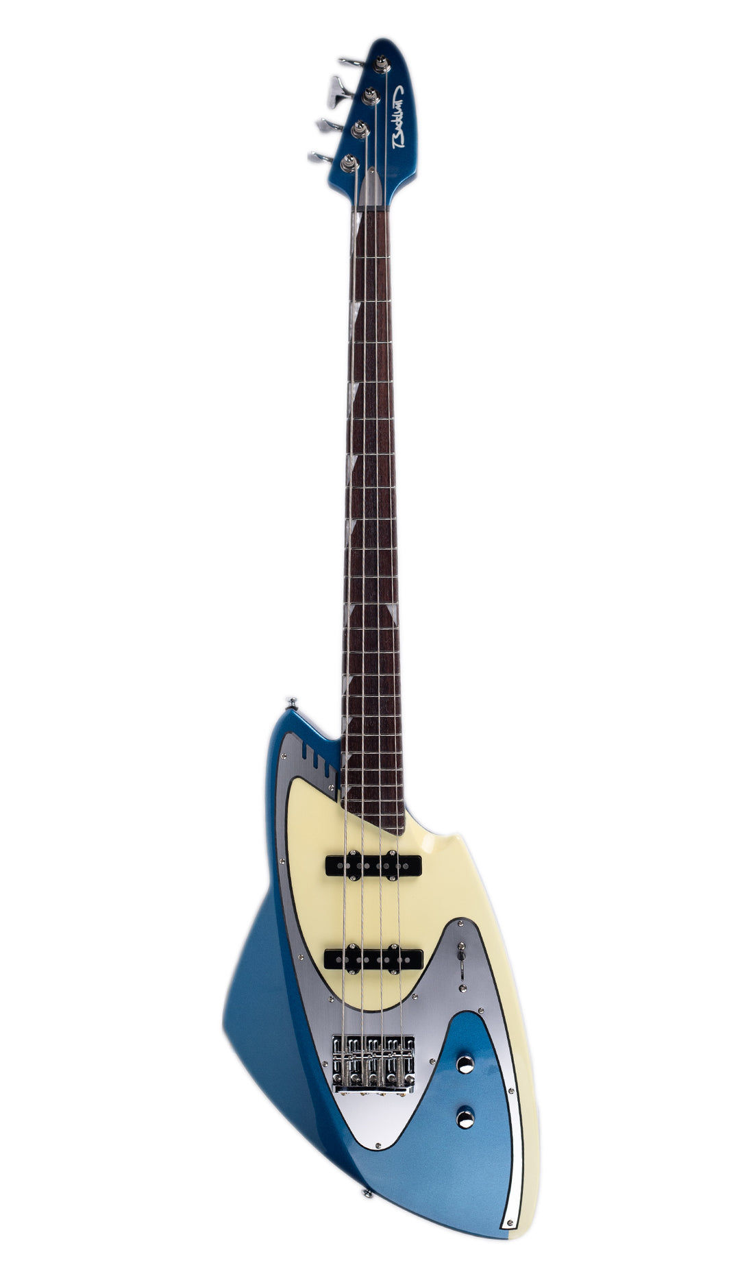 Eastwood Guitars Backlund Model 100B Metallic Red #color_metallic-blue