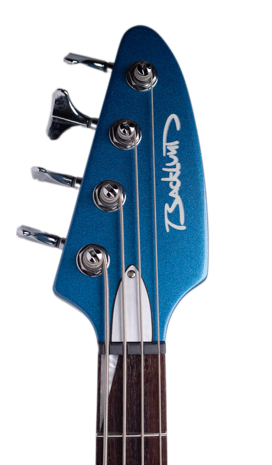 Eastwood Guitars Backlund Model 100B Metallic Red #color_metallic-blue