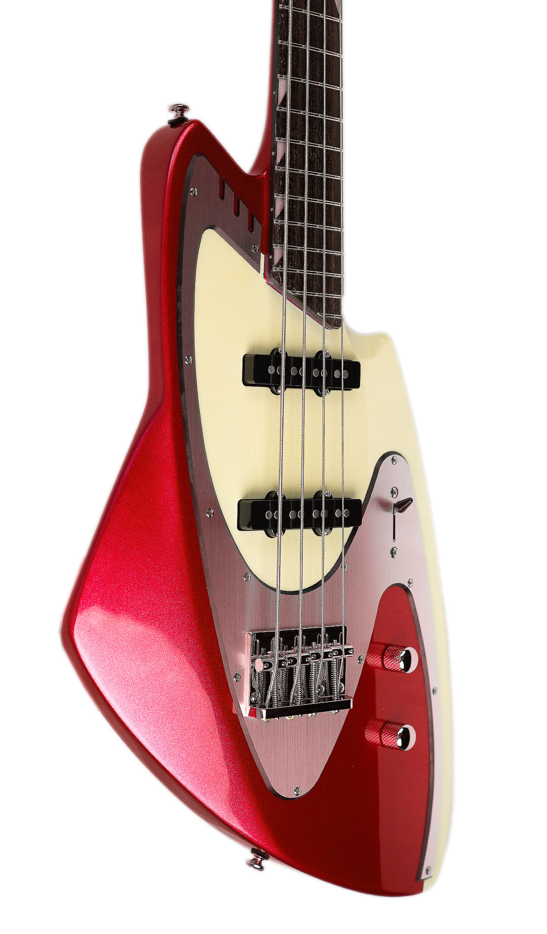 Eastwood Guitars Backlund Model 100B Metallic Red #color_metallic-red