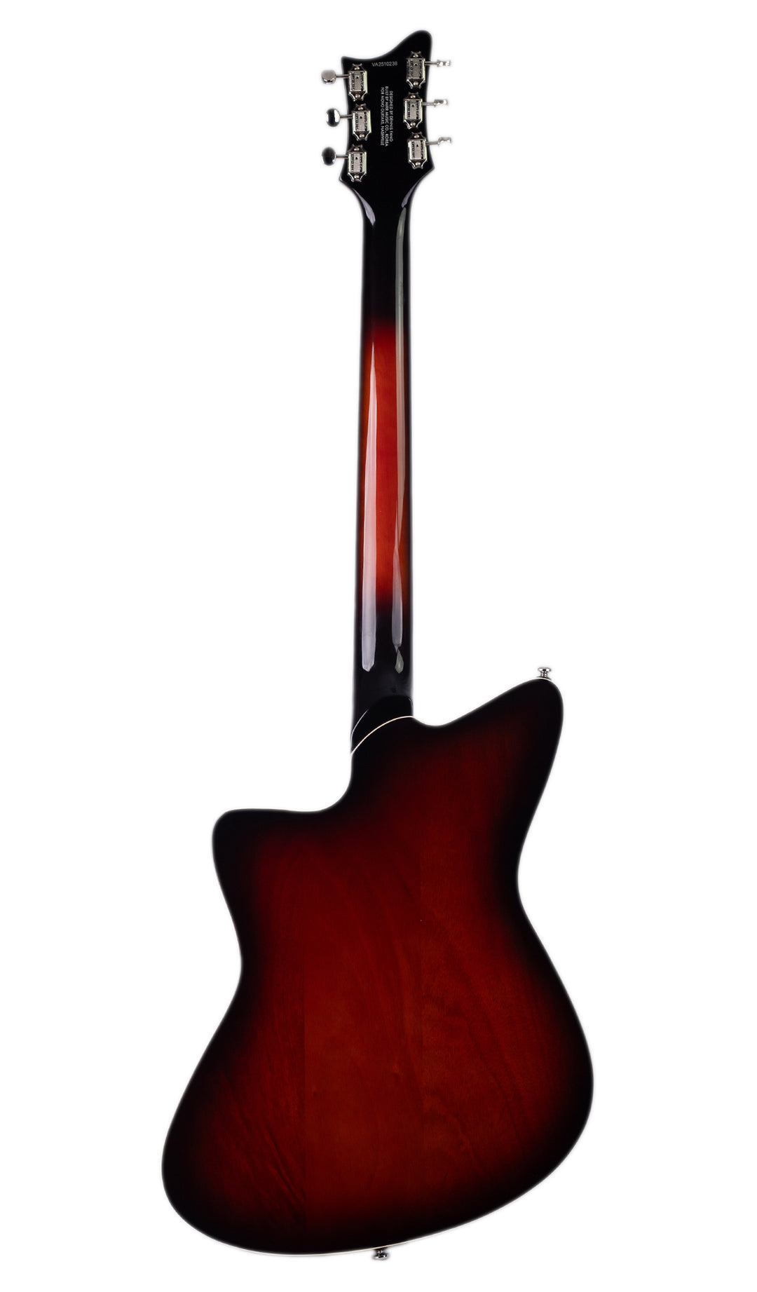 Eastwood Guitars Rivolta Mondata Baritone VIII Fuoco Burst #color_fuoco-burst