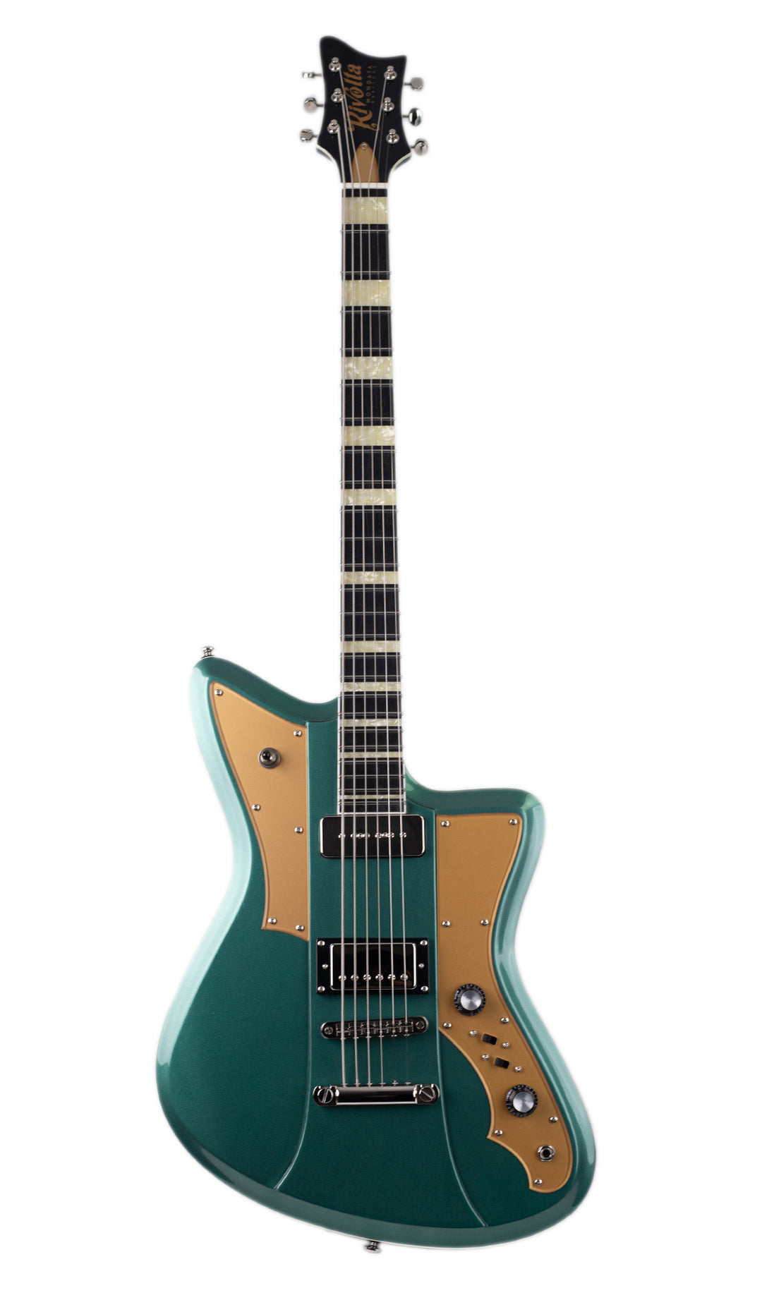 Eastwood Guitars Rivolta Mondata Baritone VIII Laguna Blue #color_laguna-blue