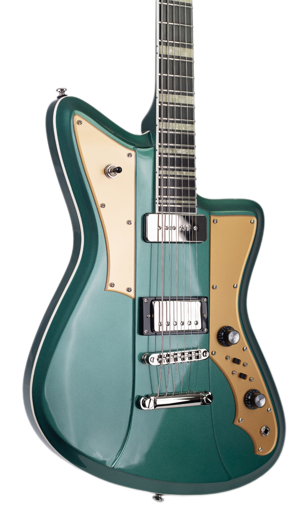 Eastwood Guitars Rivolta Mondata Baritone VIII Laguna Blue #color_laguna-blue