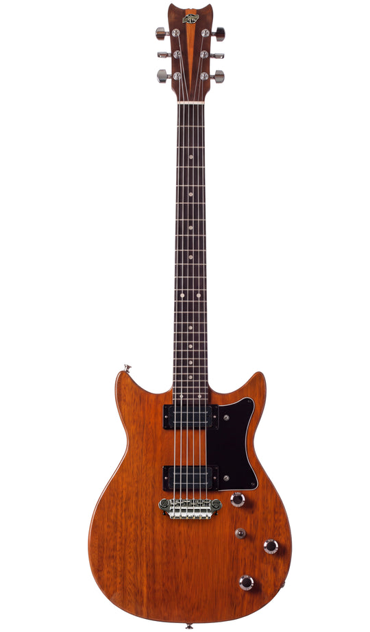Eastwood BL-24 Electric Guitar #color_natural-mahogany