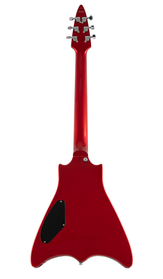 Backlund Super Vee Electric Guitar #color_red-creme