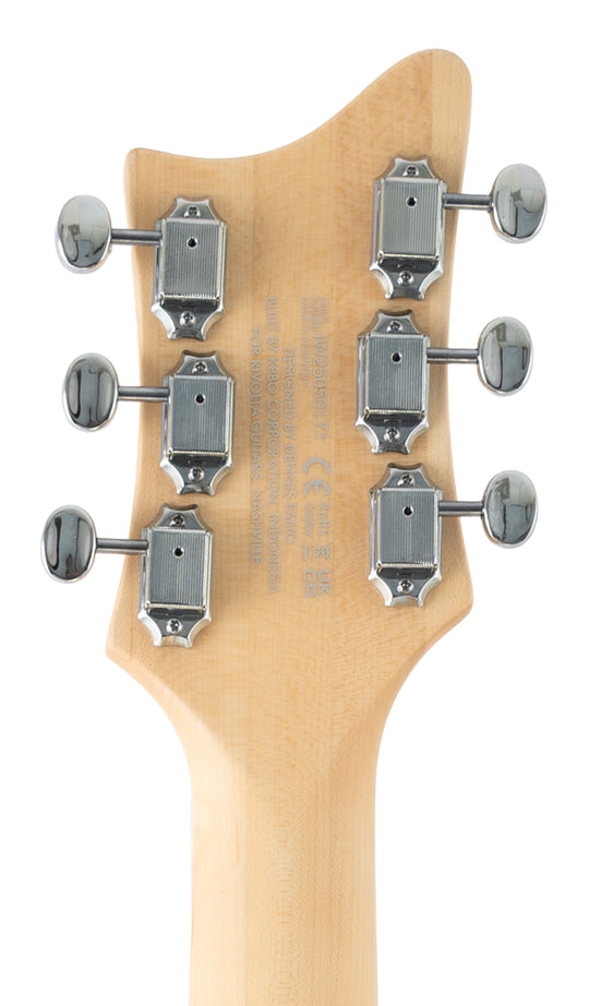 Rivolta Guitars Duocata #color_ambra-burst