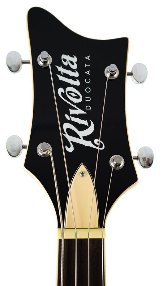 Rivolta Duocata Tenor Baritone Guitar #color_ambra-burst