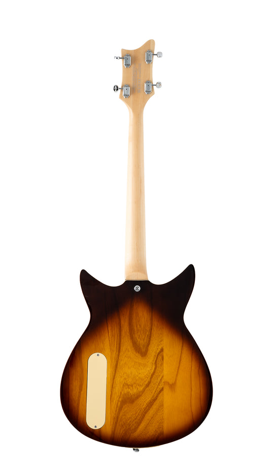 Rivolta Duocata Tenor Guitar #color_ambra-burst