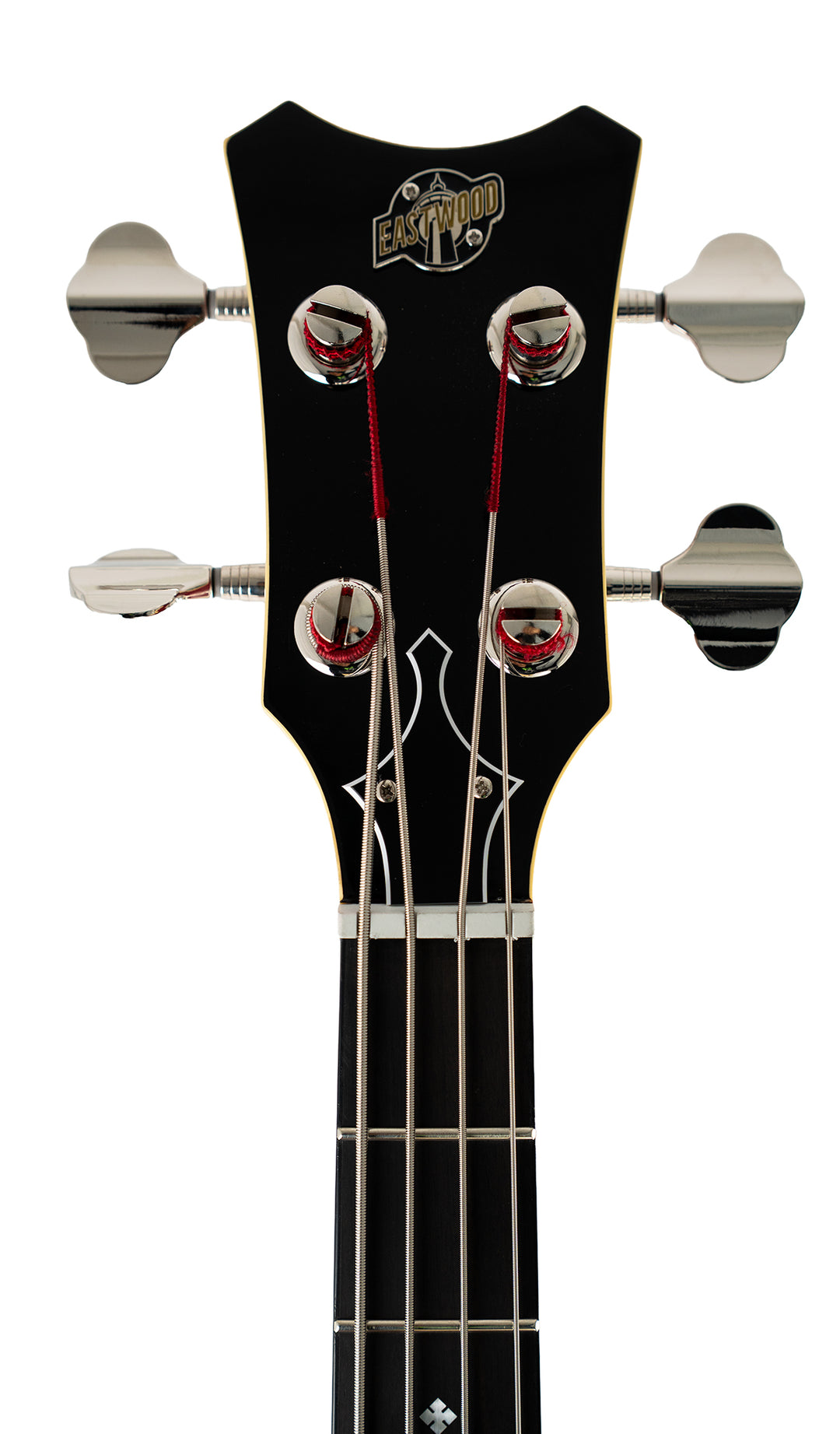 Eastwood VKB-4 Electric Bass #color_pelham-blue
