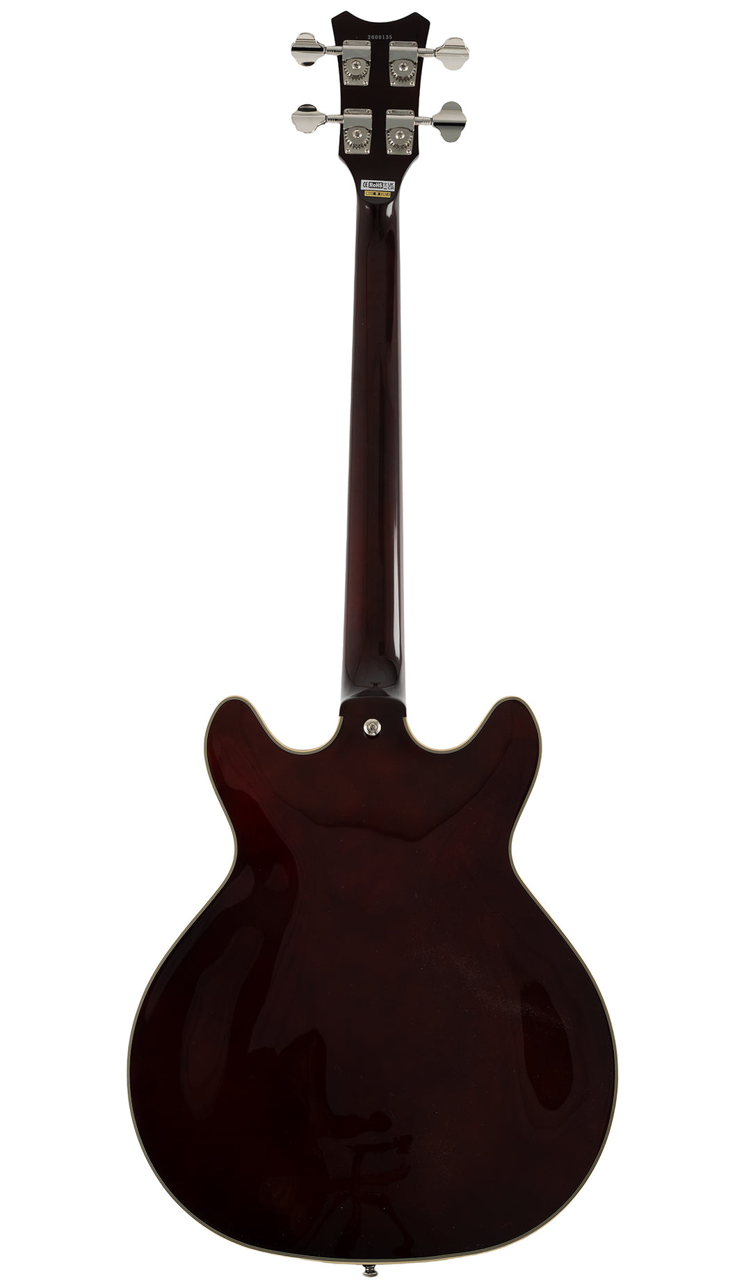 Eastwood VKB-4 Electric Bass #color_sunburst