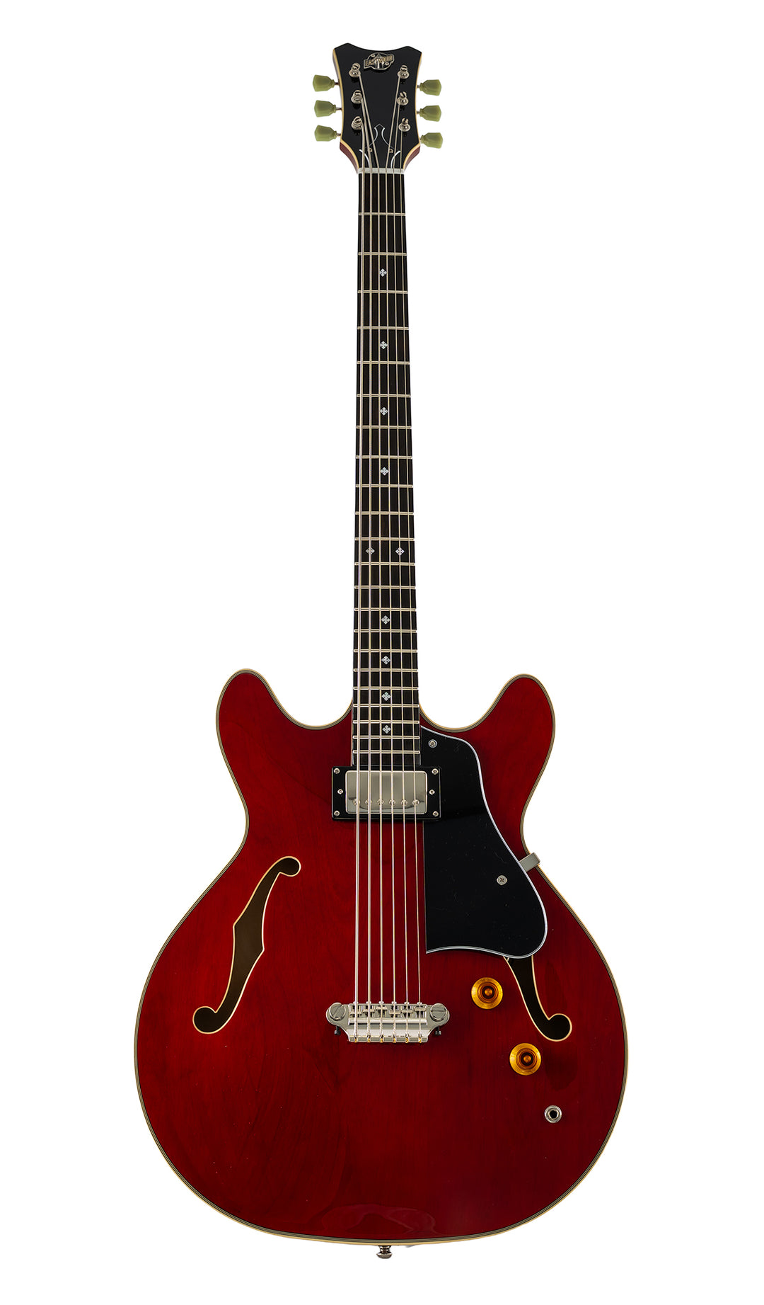 VKB-6 Electric 6-String Bass #color_cherry