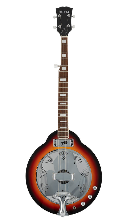 Eastwood Guitars Banjotar DLX #color_sunburst