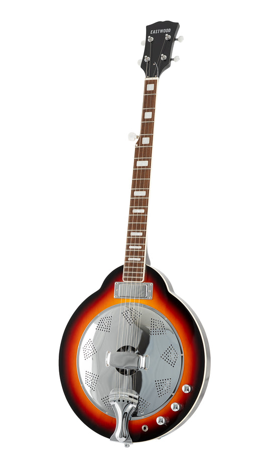 Eastwood Guitars Banjotar DLX #color_sunburst