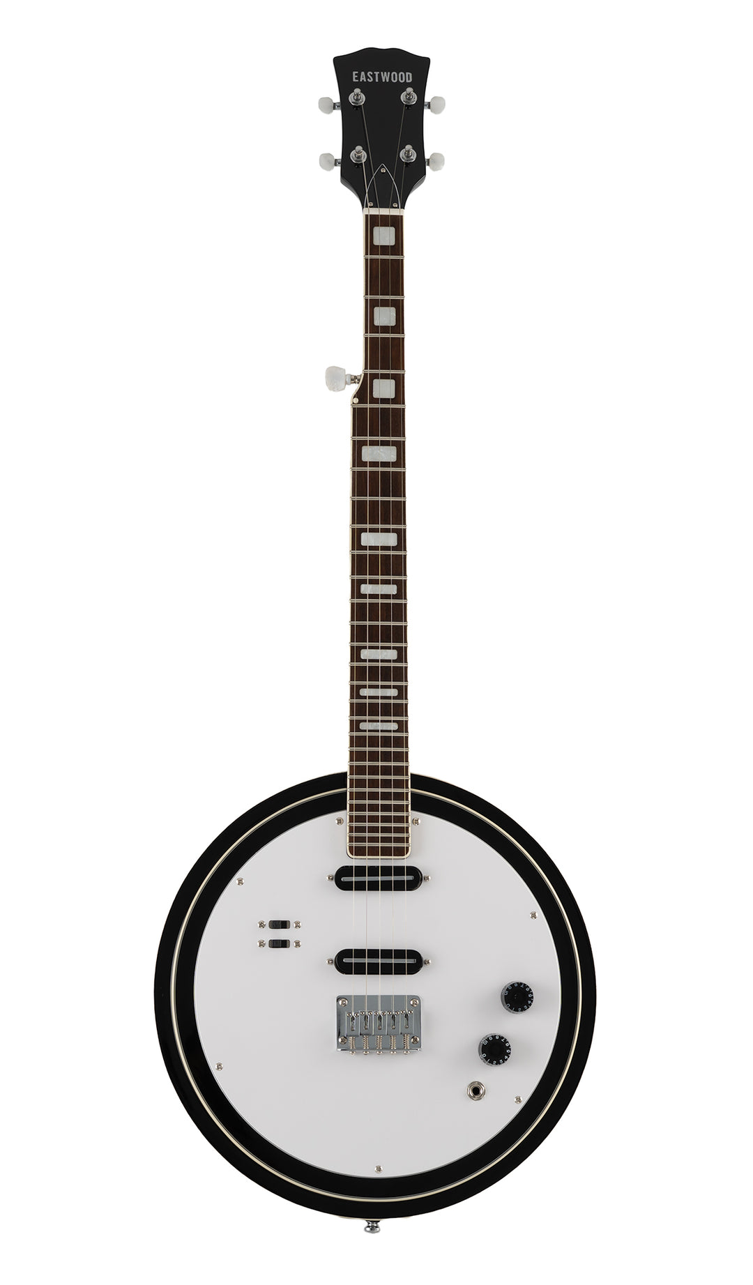 Eastwood Banjotar Electric Banjo #color_black