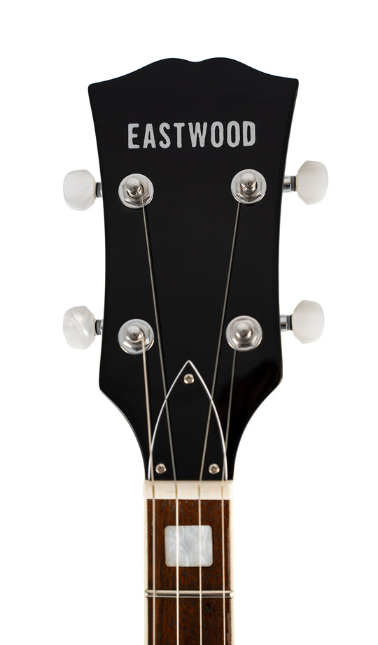Eastwood Banjotar Electric Banjo #color_black