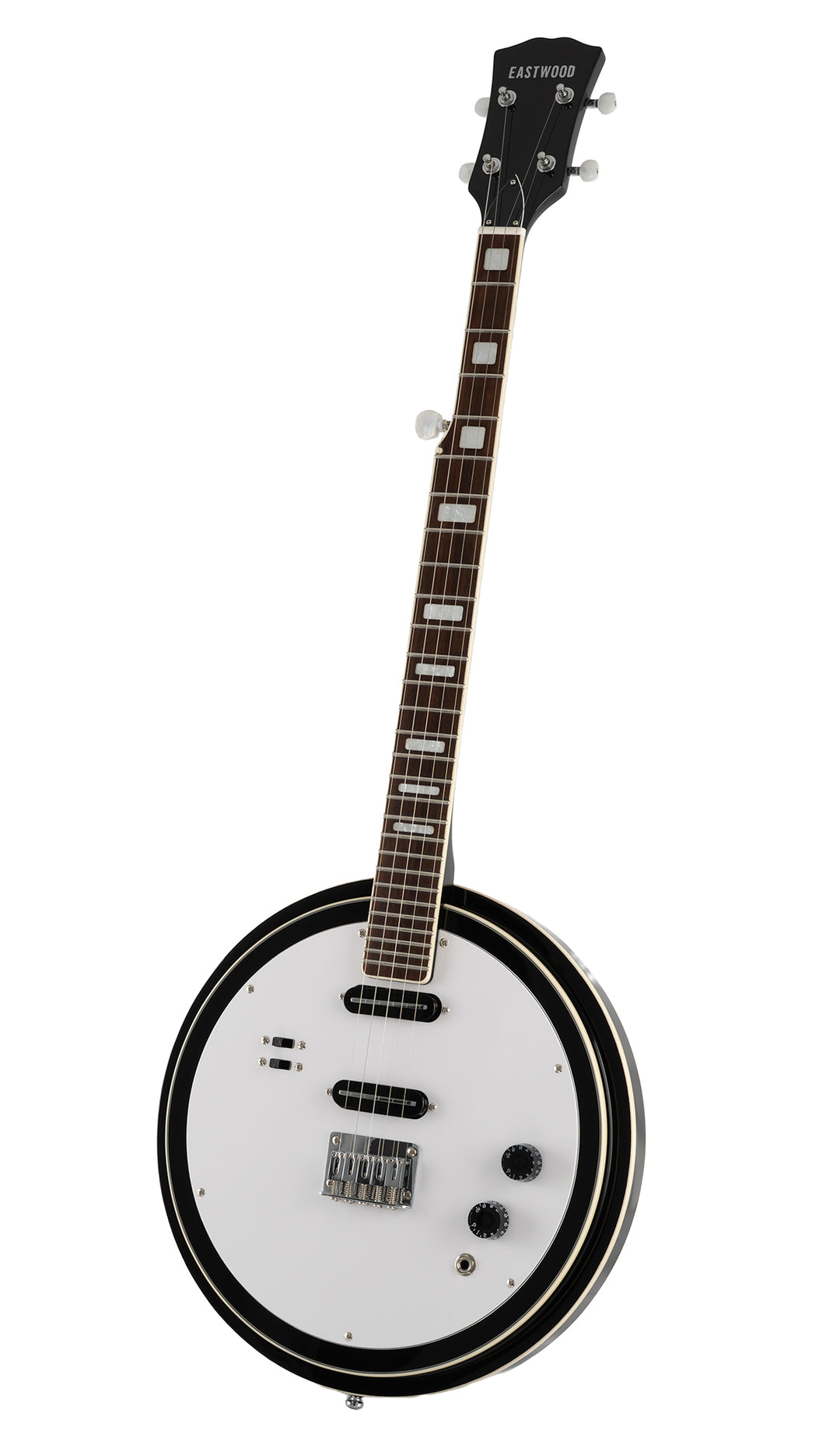 Eastwood Banjotar Electric Banjo #color_black