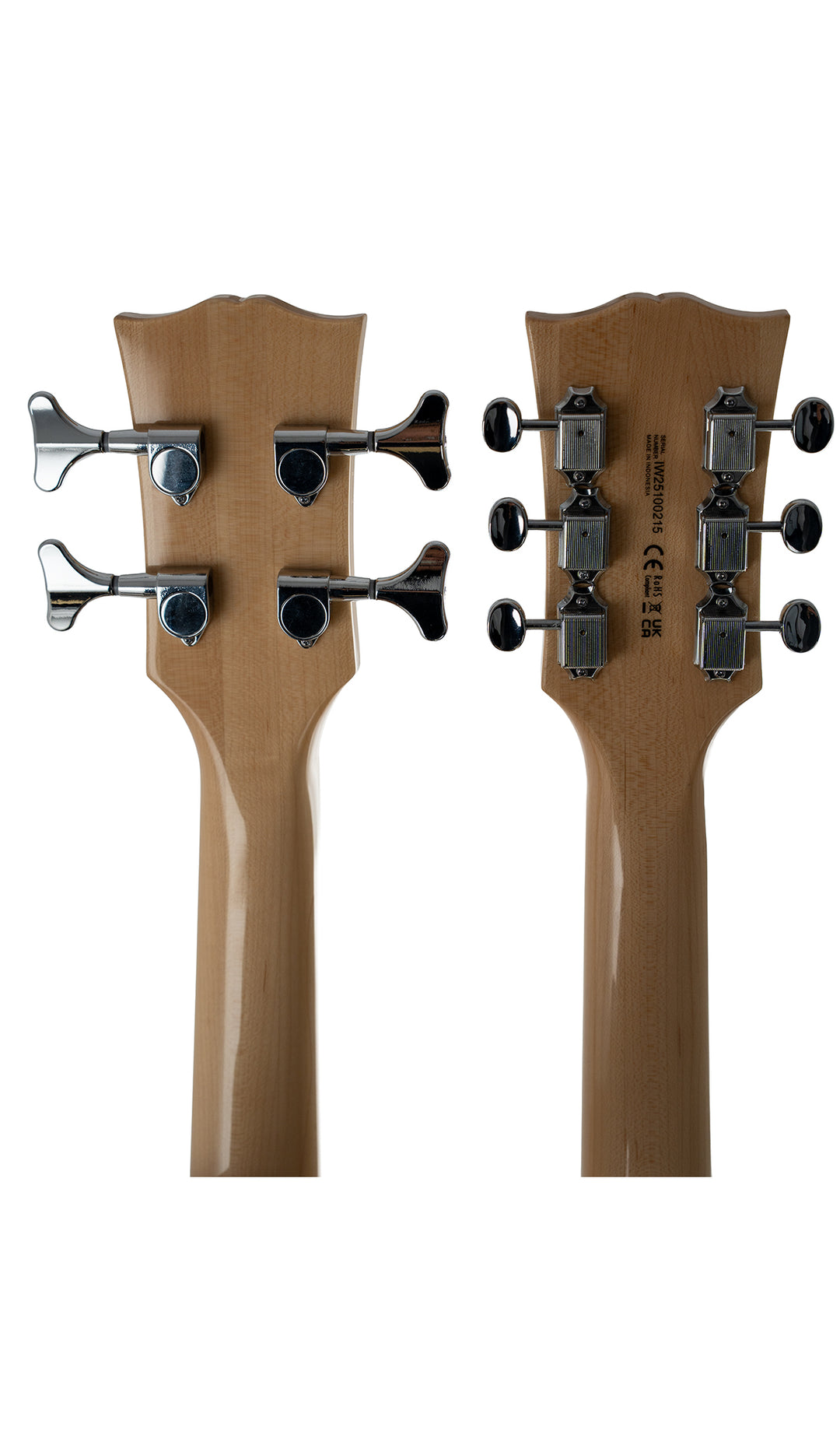 Eastwood Guitars Eastwood Doubleneck 4/6 Sunburst #color_black