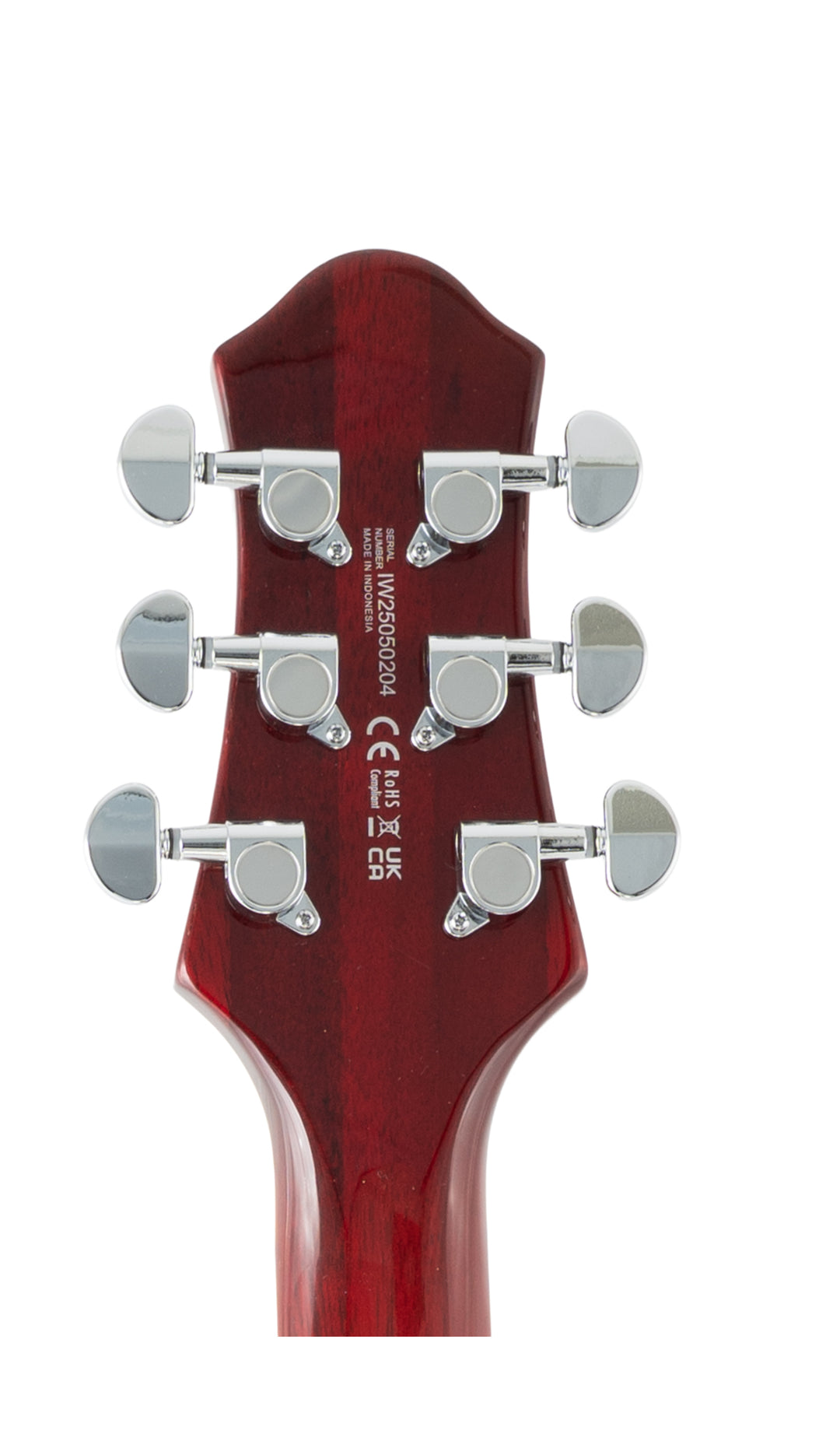 Eastwood Guitars Eastwood GP Black #color_dark-flamed-cherry