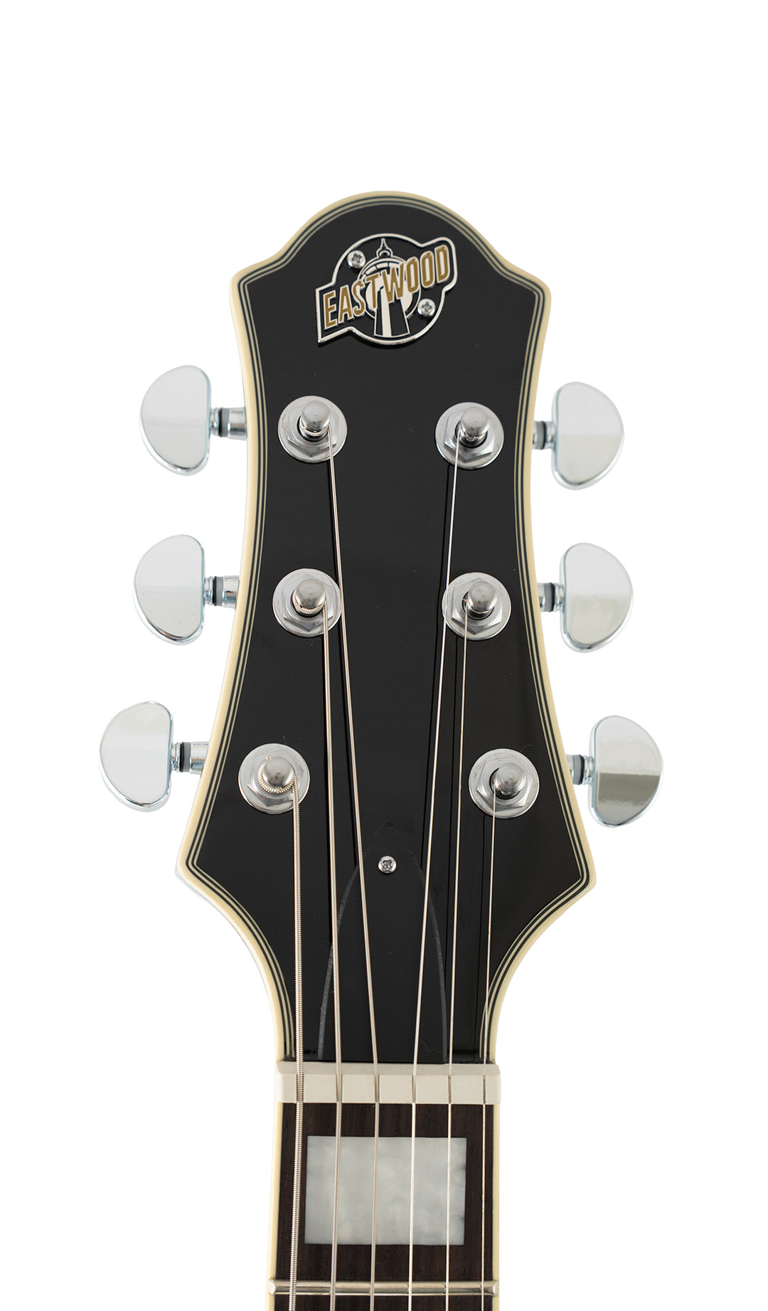 Eastwood Guitars Eastwood GP Black #color_dark-flamed-cherry