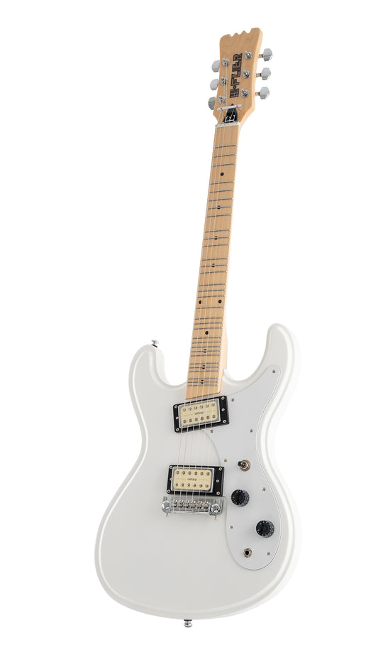Eastwood Guitars Hi Flyer Phase IV MT White #color_white