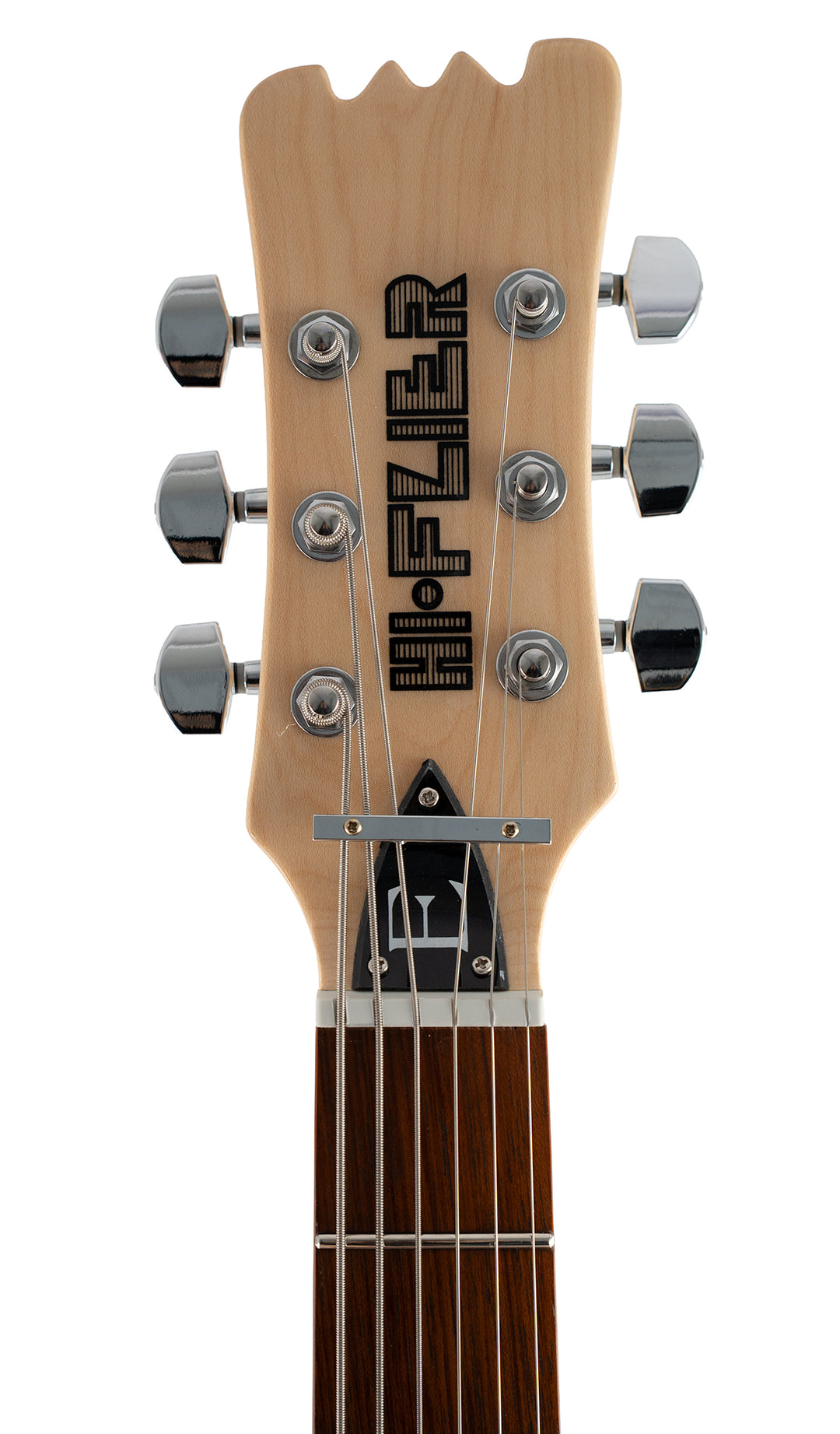 Hi-Flier™ 'Lo-Flier' Baritone Electric Guitar #color_sunburst-rose