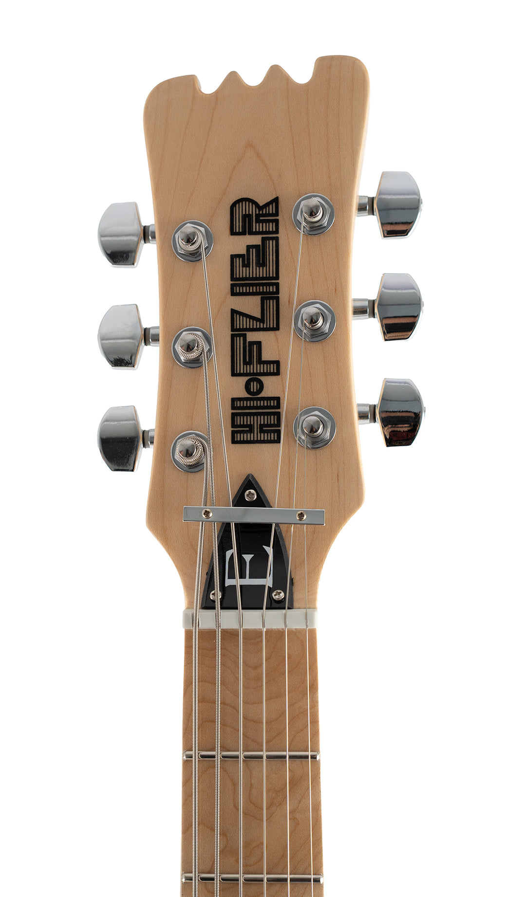 Hi-Flier™ 'Lo-Flier' Baritone Electric Guitar #color_white