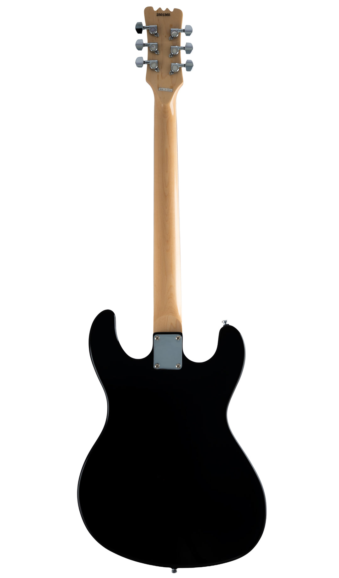 Hi-Flier™ 'Lo-Flier' Baritone Electric Guitar #color_sunburst-rose