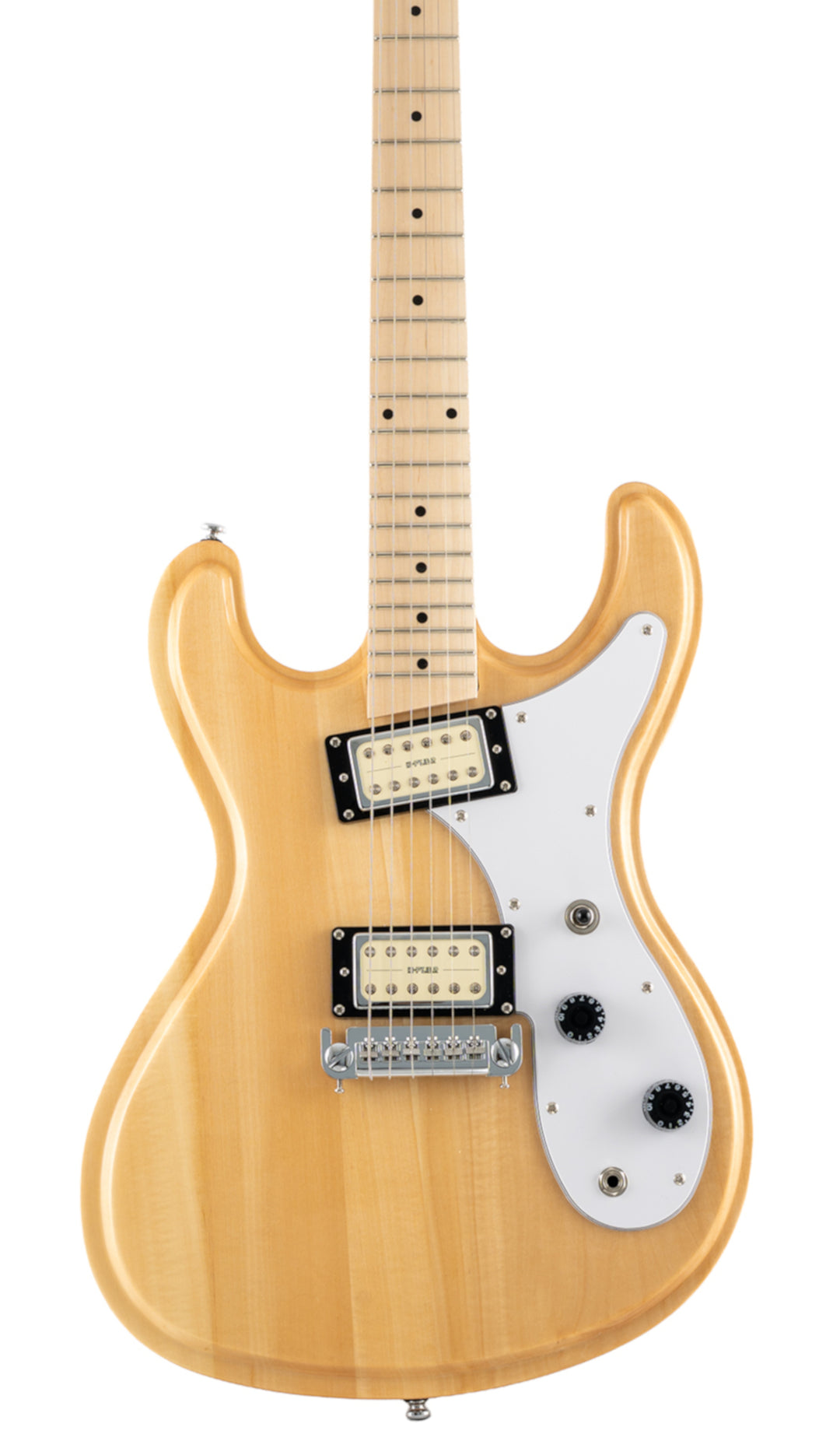 Eastwood Guitars Univox HiFlier Black #color_natural