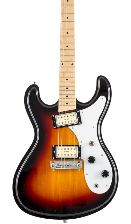 Eastwood Guitars Univox HiFlier Black #color_sunburst