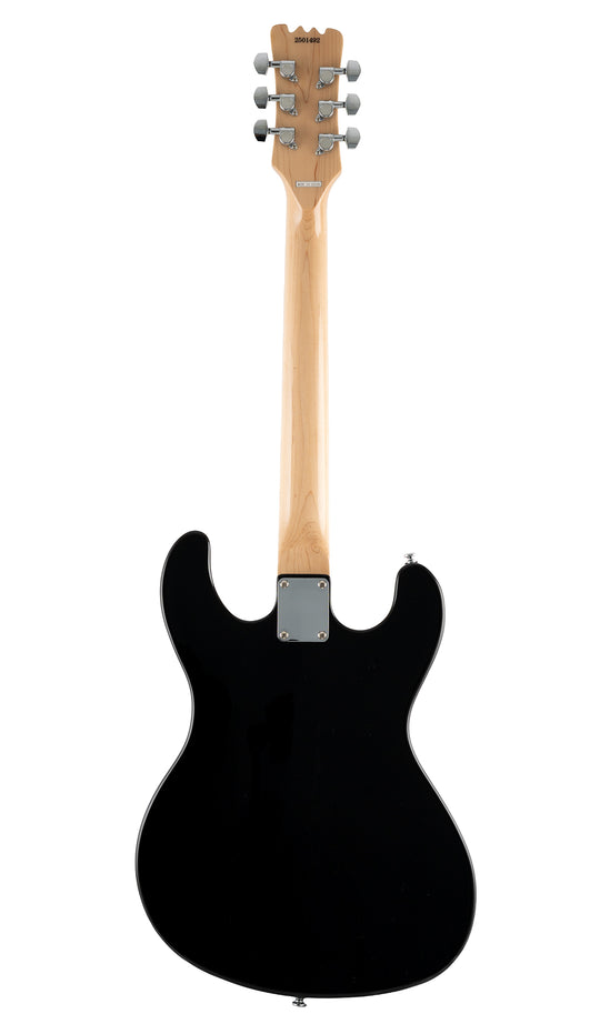 Eastwood Guitars Univox HiFlier Black #color_black