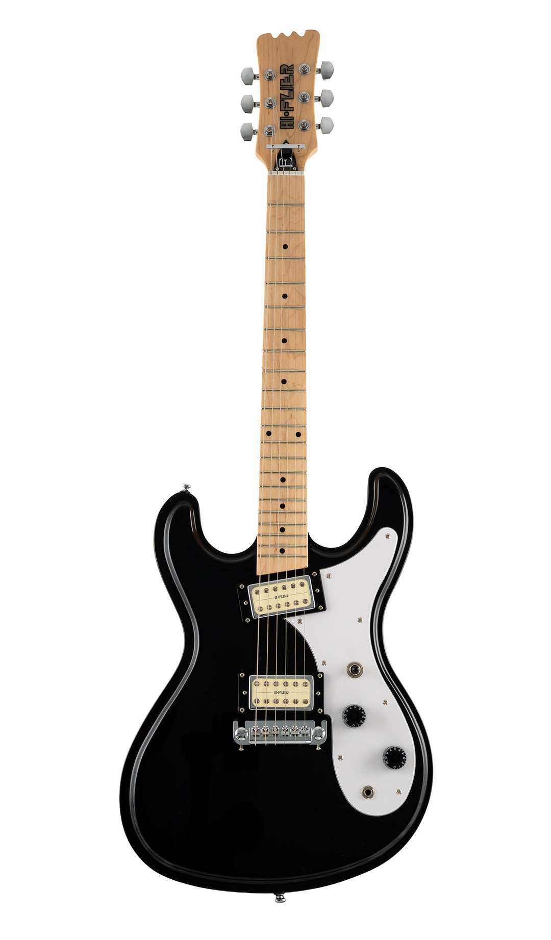 Eastwood Guitars Univox HiFlier Black #color_black