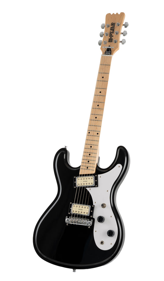 Eastwood Guitars Univox HiFlier Black #color_black