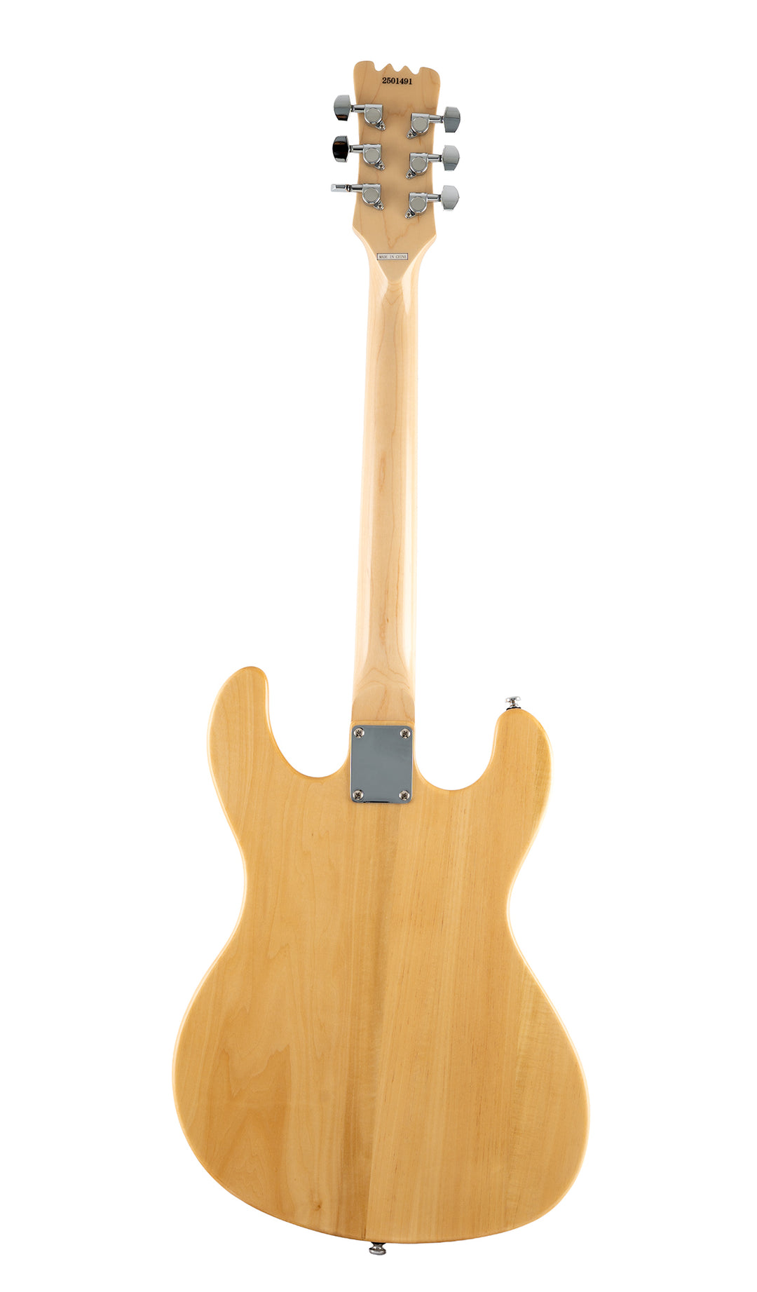 Eastwood Guitars Univox HiFlier Black #color_natural