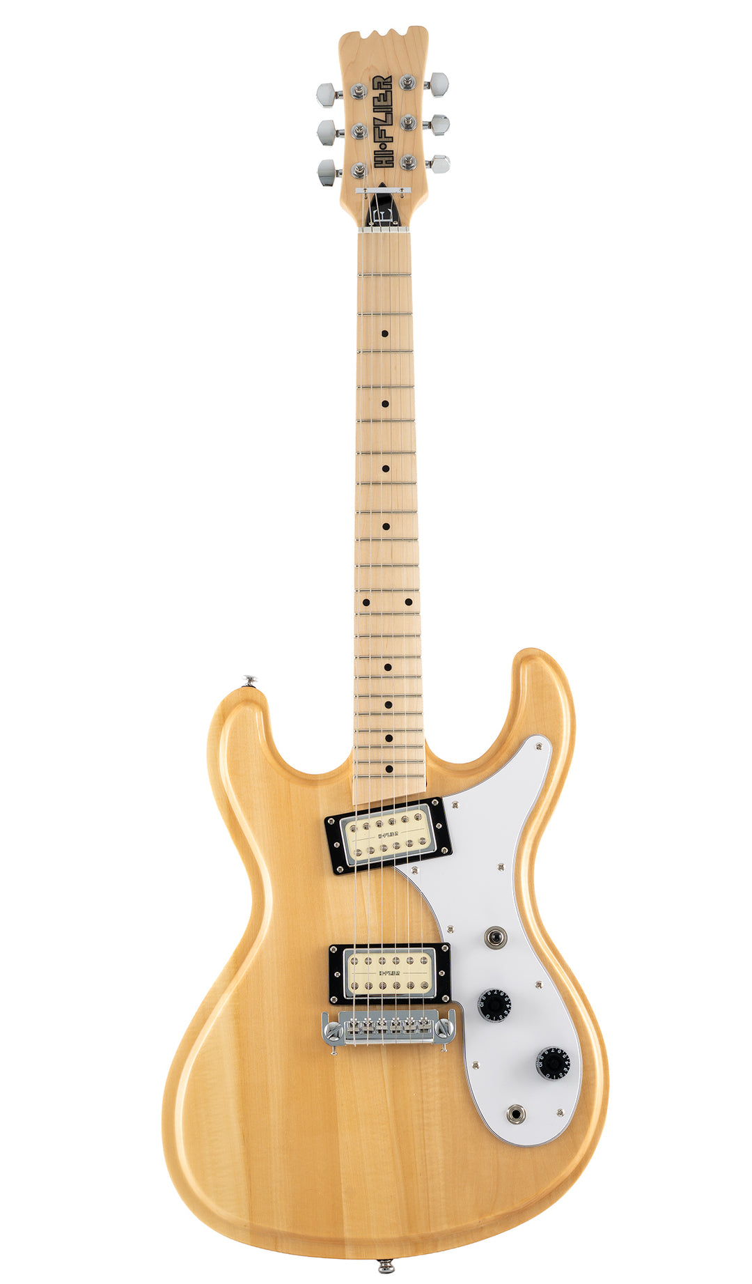 Eastwood Guitars Univox HiFlier Black #color_natural