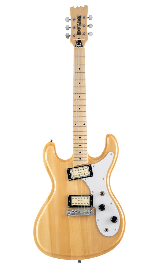 Eastwood Guitars Univox HiFlier Black #color_natural